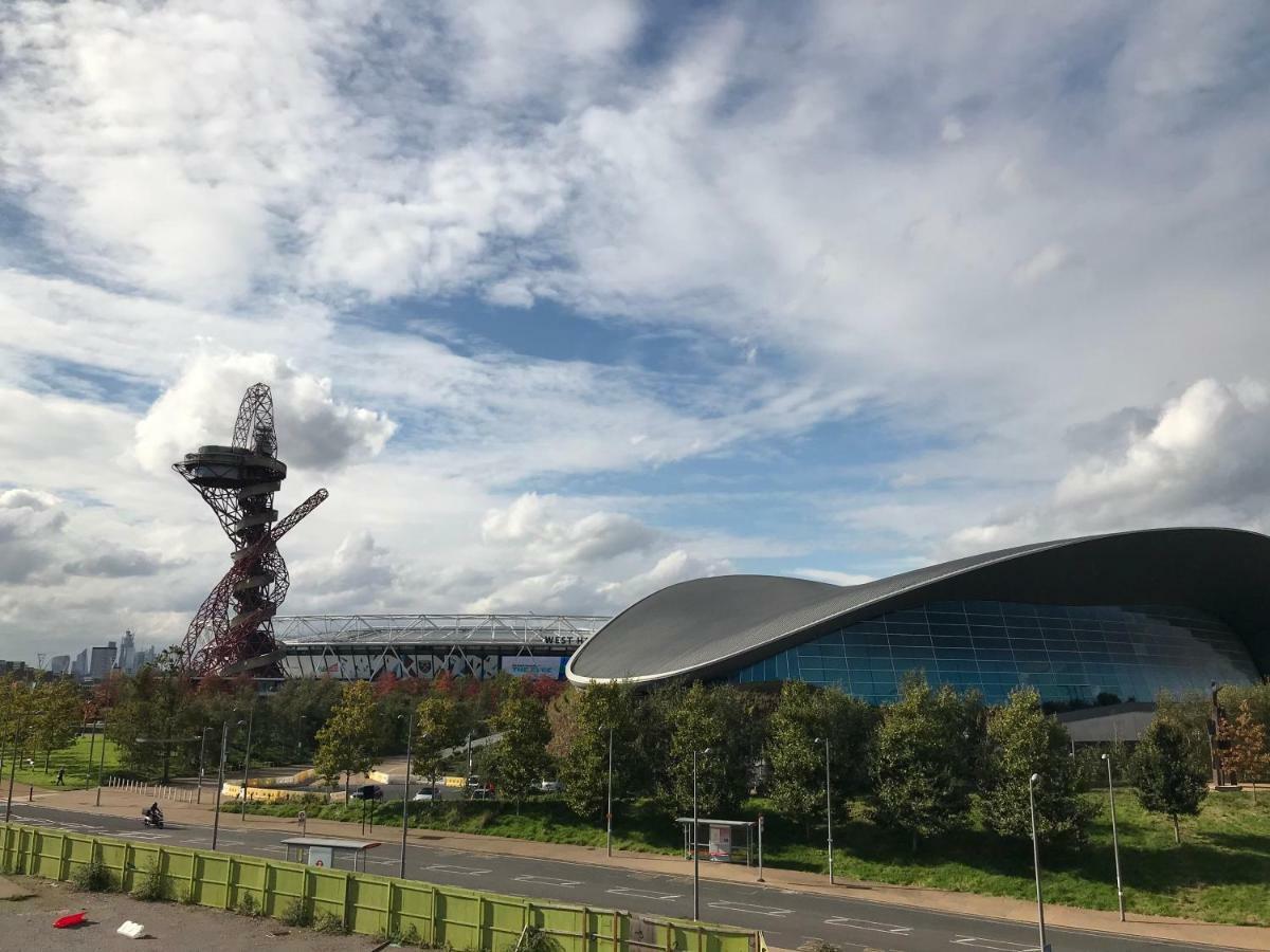 Lovely One Bedroom Apartment In Stratford London Exterior foto
