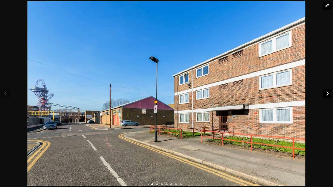 Lovely One Bedroom Apartment In Stratford London Exterior foto