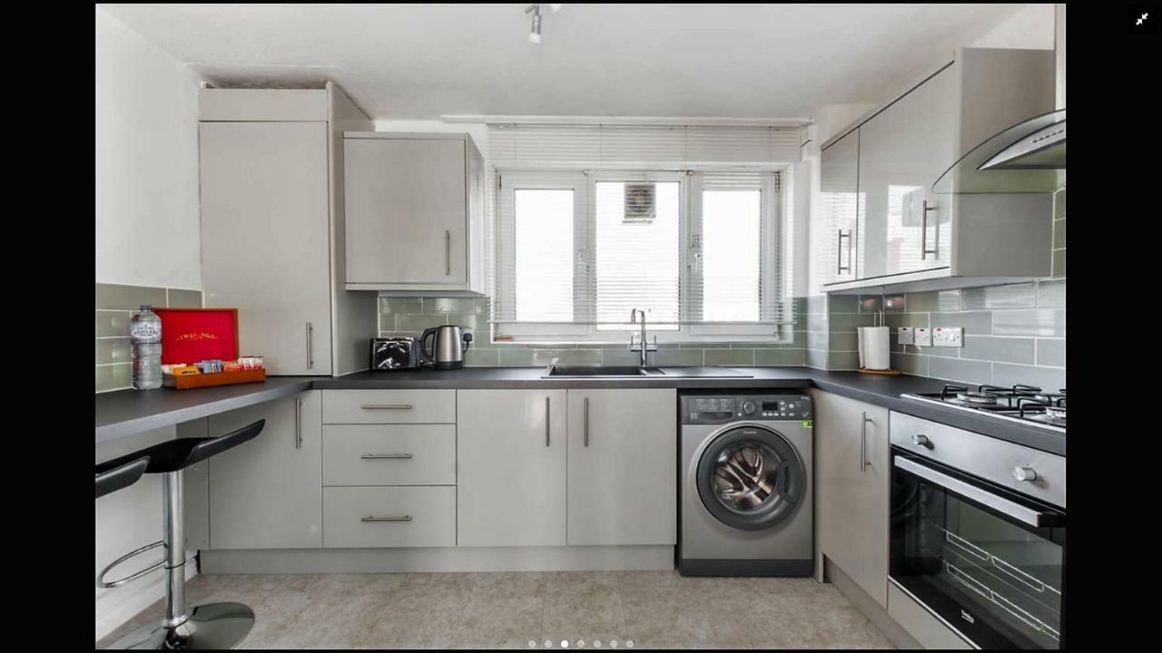 Lovely One Bedroom Apartment In Stratford London Exterior foto