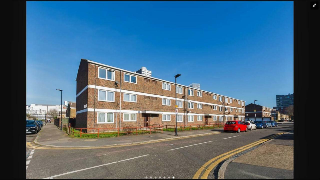 Lovely One Bedroom Apartment In Stratford London Exterior foto