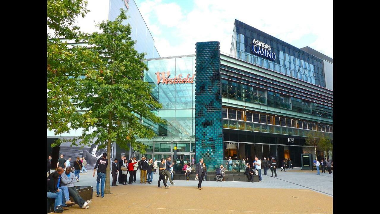Lovely One Bedroom Apartment In Stratford London Exterior foto
